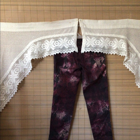 🥀TRIPP NYC snake skin print stretch goth, emo unisex - Picture 4 of 15